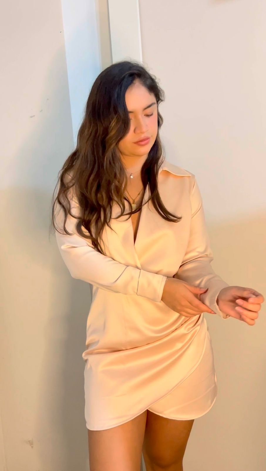 Vestido camisero