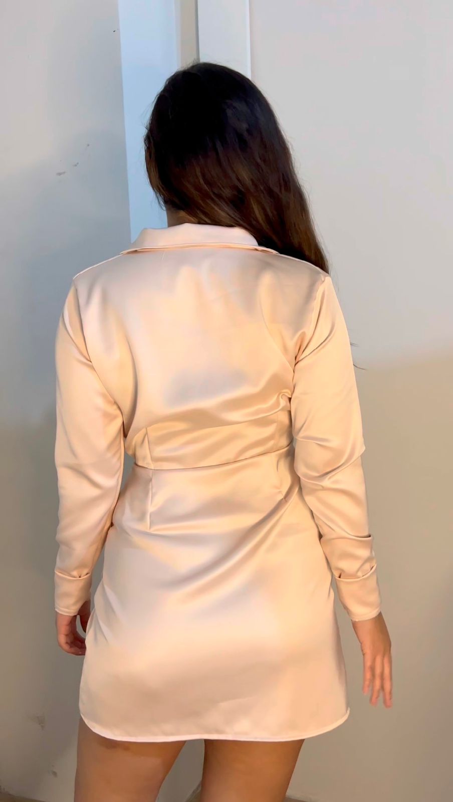 Vestido camisero