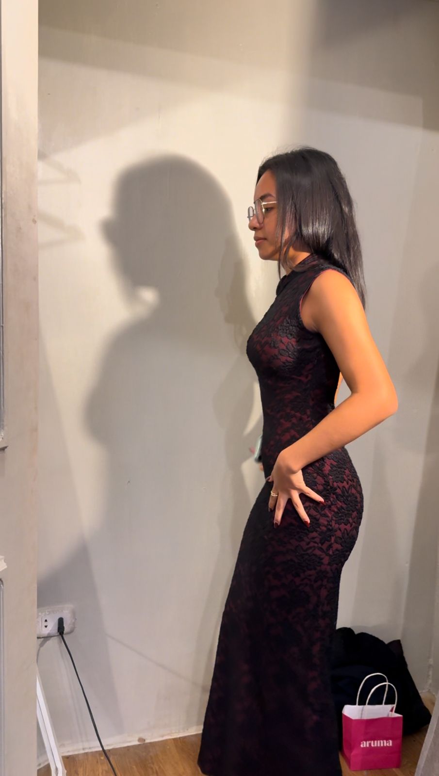 Vestido Encaje