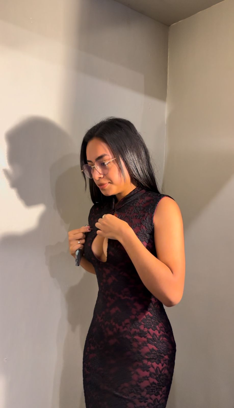 Vestido Encaje
