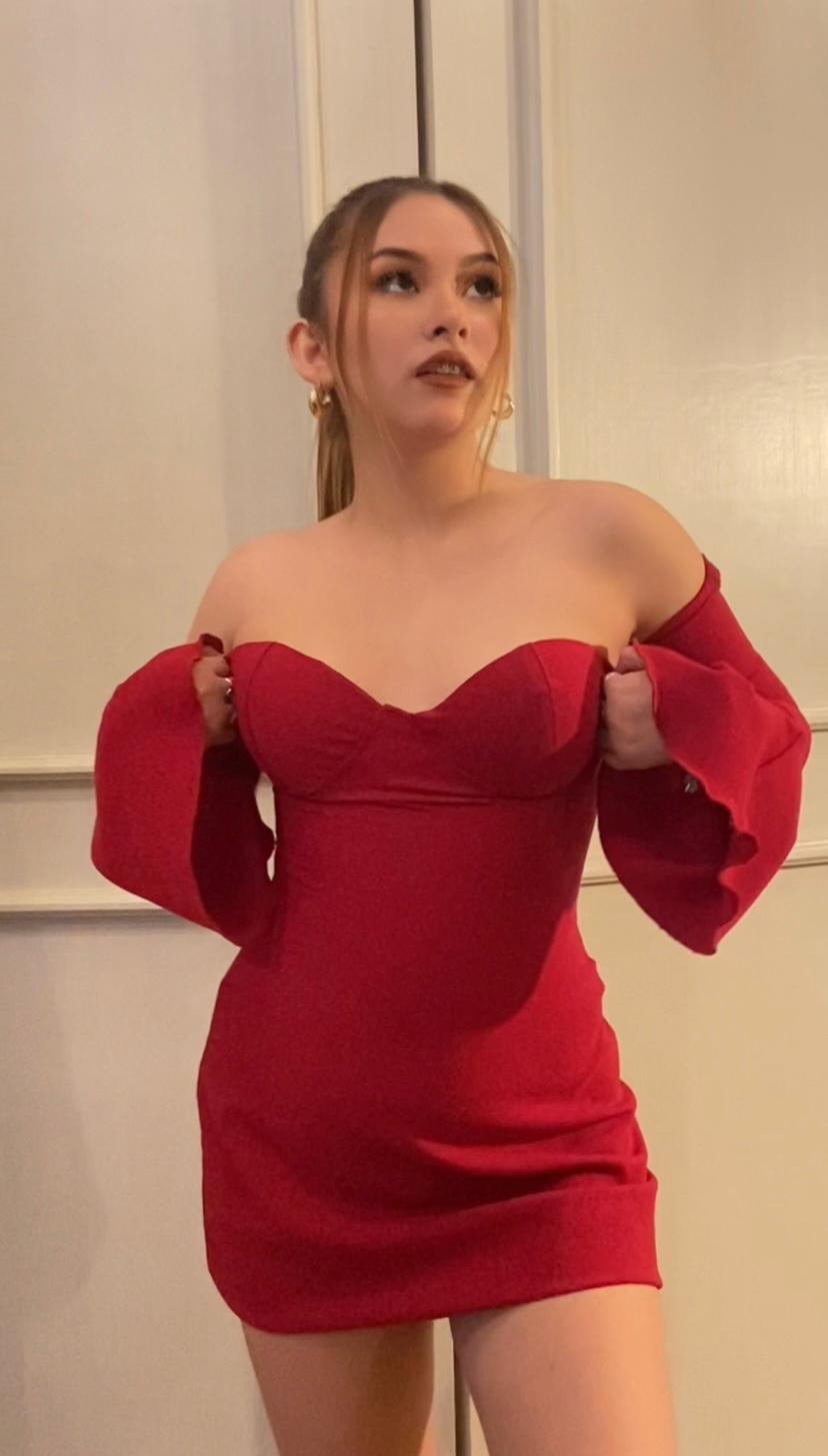 Vestido con copas